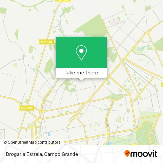 Drogaria Estrela map