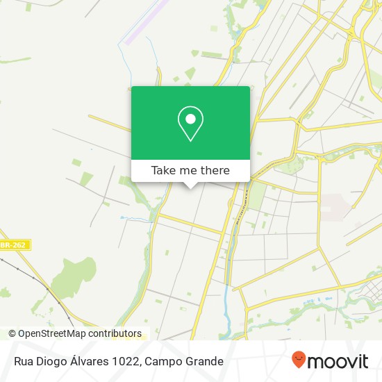 Rua Diogo Álvares 1022 map