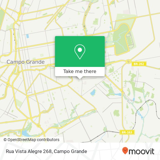 Mapa Rua Vista Alegre 268