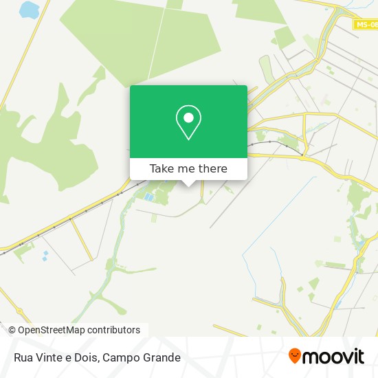 Rua Vinte e Dois map