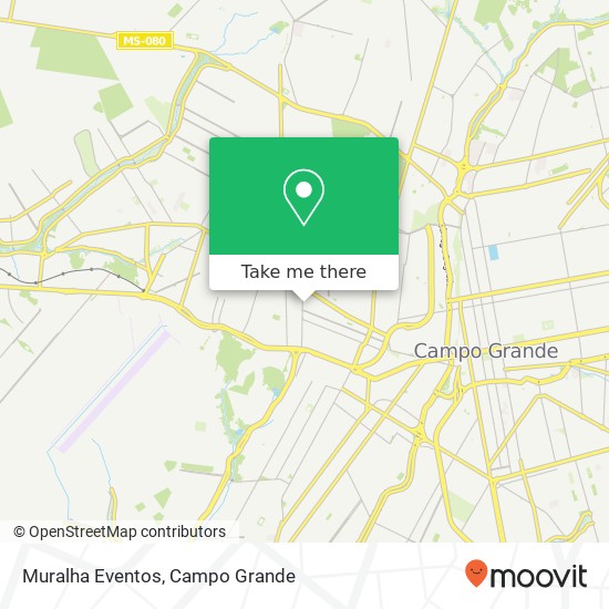 Muralha Eventos map