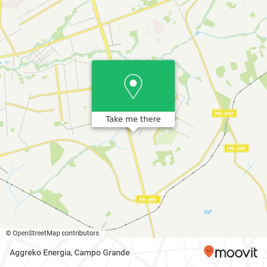 Mapa Aggreko Energia