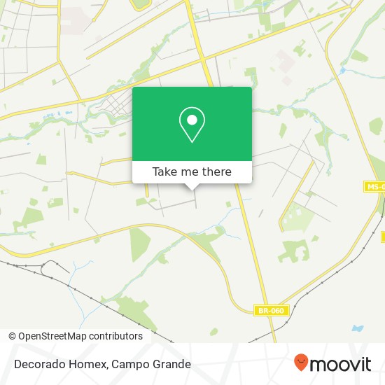 Decorado Homex map