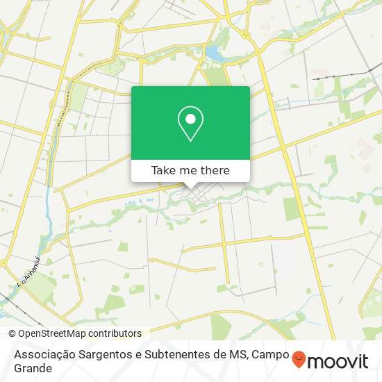 Associação Sargentos e Subtenentes de MS map