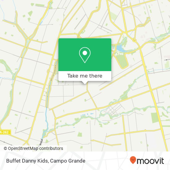 Buffet Danny Kids map