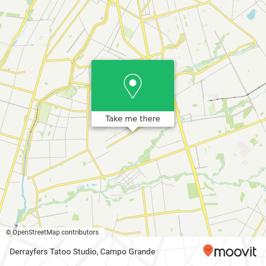 Mapa Derrayfers Tatoo Studio