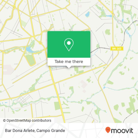 Bar Dona Arlete map