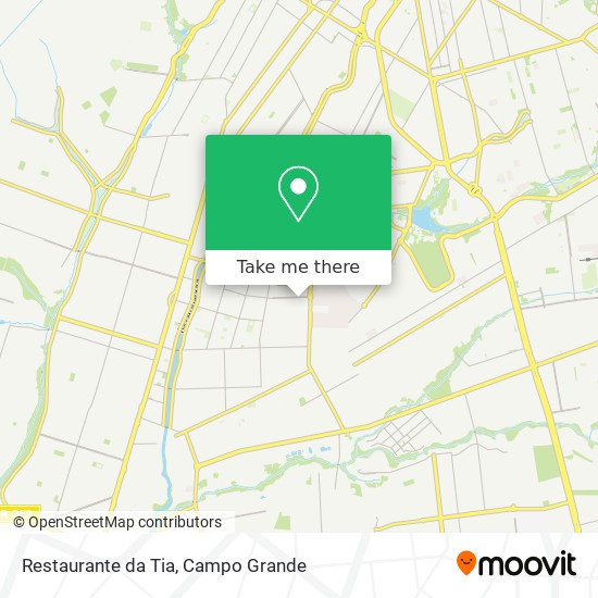 Restaurante da Tia map