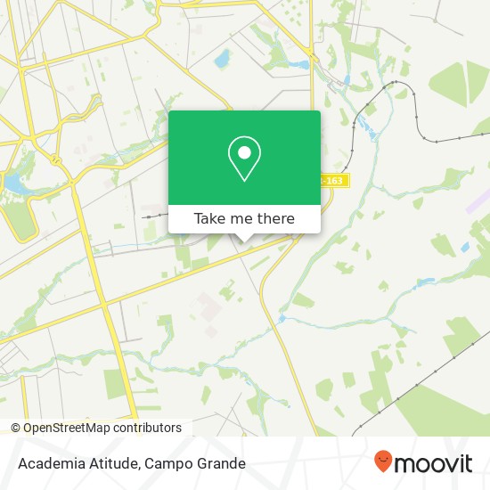 Mapa Academia Atitude