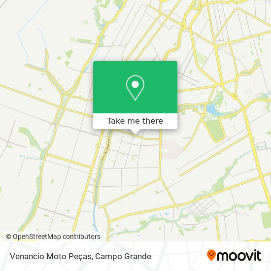 Venancio Moto Peças map