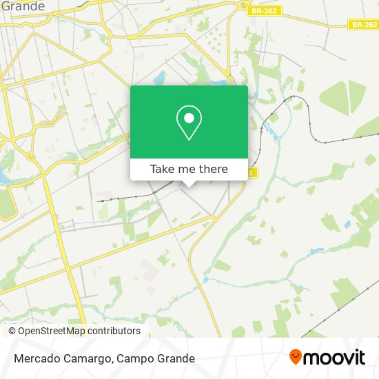 Mercado Camargo map