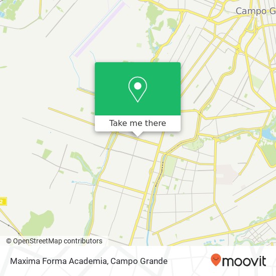 Maxima Forma Academia map