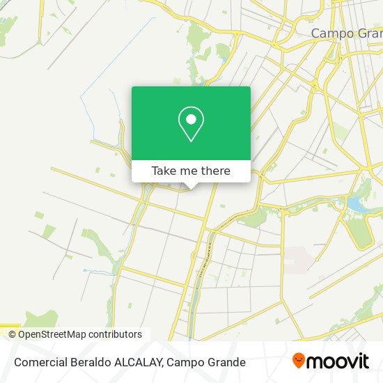 Mapa Comercial Beraldo ALCALAY