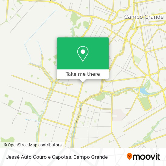 Mapa Jessé Auto Couro e Capotas