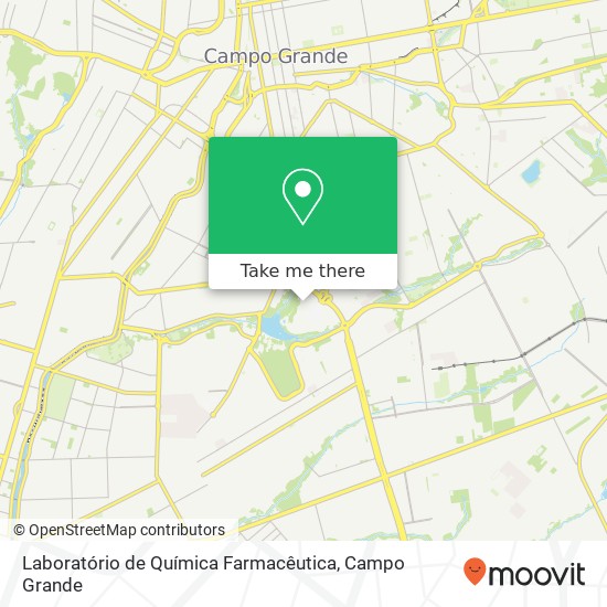 Laboratório de Química Farmacêutica map