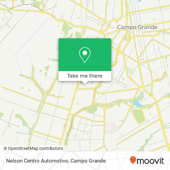 Nelson Centro Automotivo map