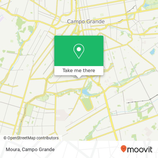 Mapa Moura