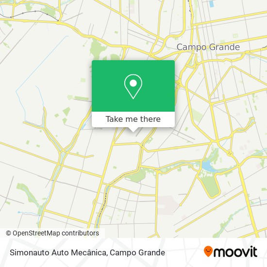 Simonauto Auto Mecânica map