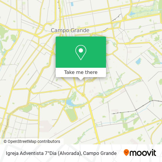 Igreja Adventista 7°Dia (Alvorada) map