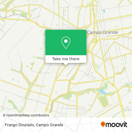 Frango Dourado map