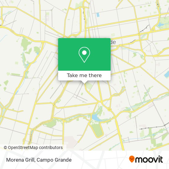 Morena Grill map