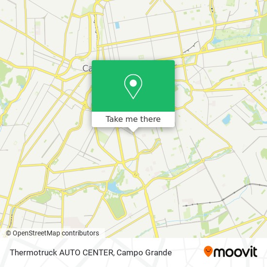 Thermotruck AUTO CENTER map