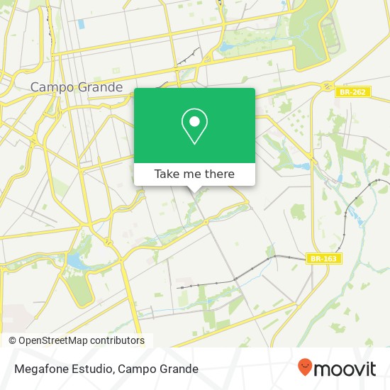 Megafone Estudio map