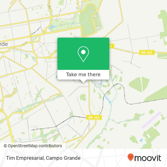 Tim Empresarial map