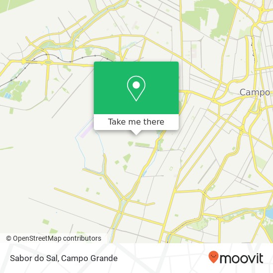 Sabor do Sal map