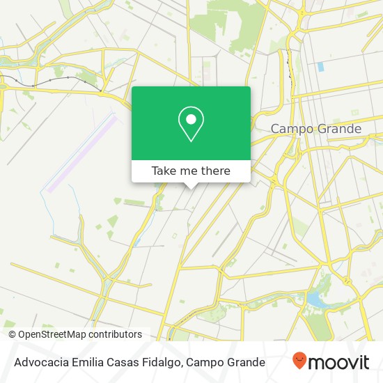 Advocacia Emilia Casas Fidalgo map