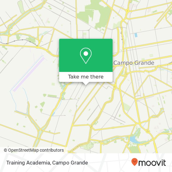 Training Academia map