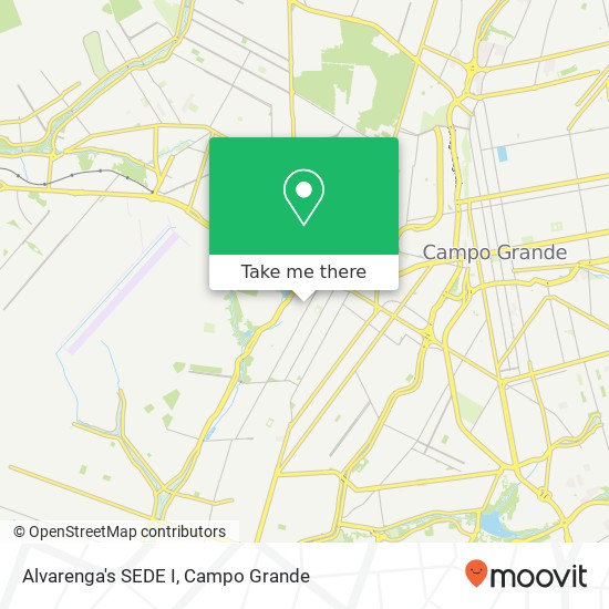 Alvarenga's  SEDE I map