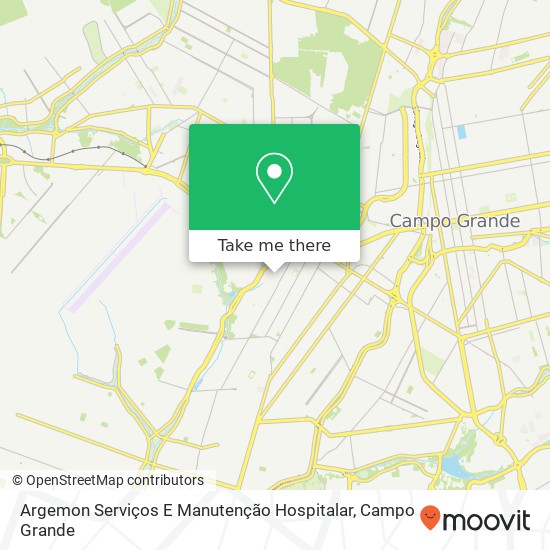 Argemon Serviços E Manutenção Hospitalar map