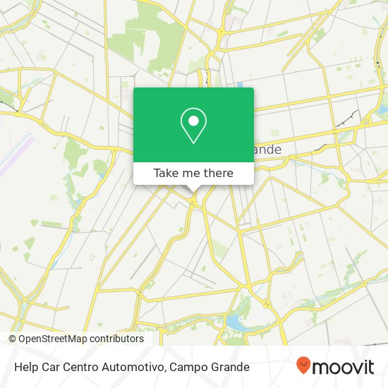 Help Car Centro Automotivo map