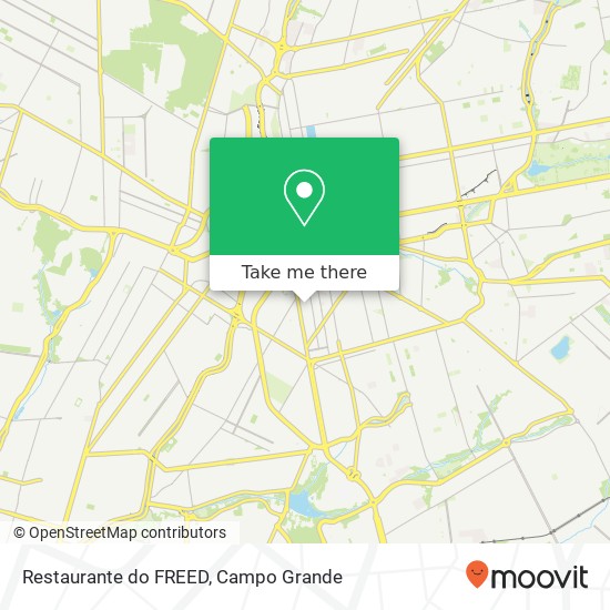 Mapa Restaurante do FREED