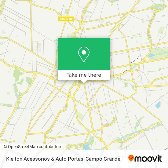Kleiton Acessorios & Auto Portas map
