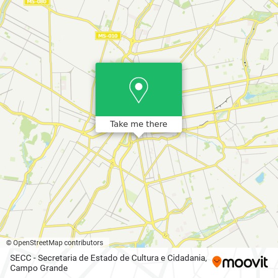 Mapa SECC - Secretaria de Estado de Cultura e Cidadania