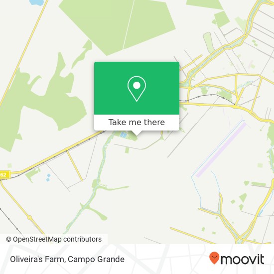 Mapa Oliveira's Farm