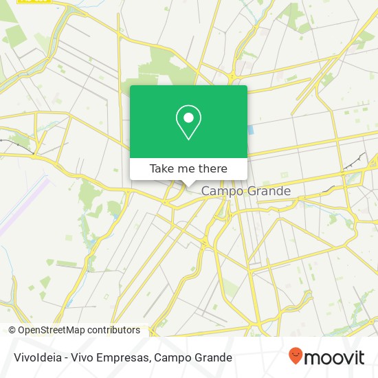 VivoIdeia - Vivo Empresas map