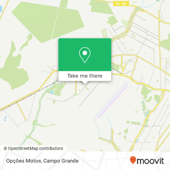 Opções Motos map