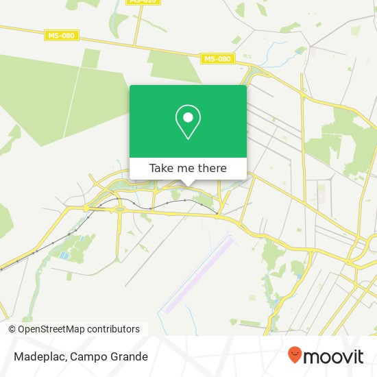 Madeplac map