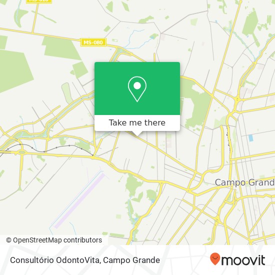 Consultório OdontoVita map