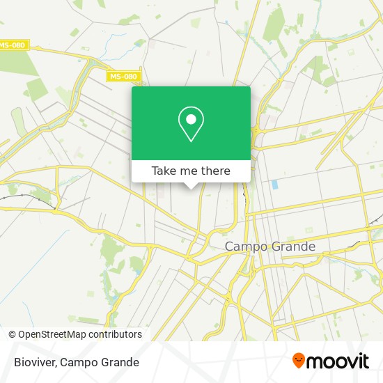 Bioviver map