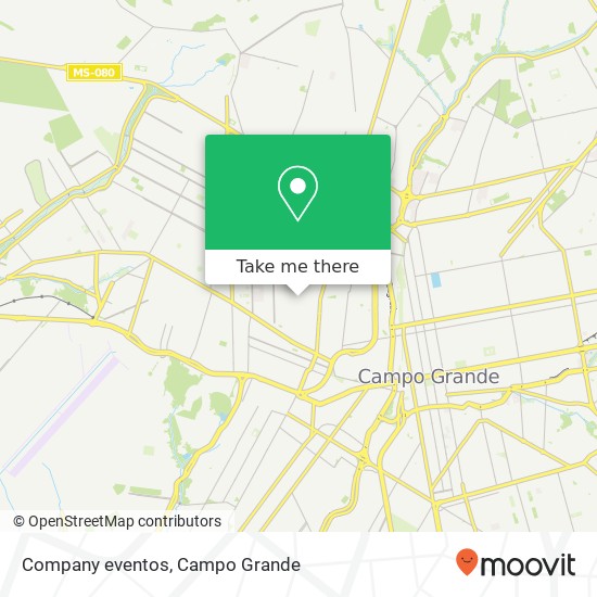 Company eventos map