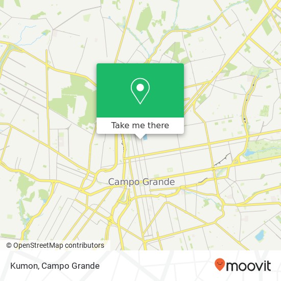 Kumon map