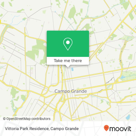 Vittoria Park Residence map