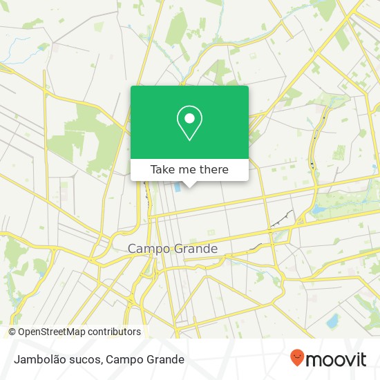 Jambolão sucos map