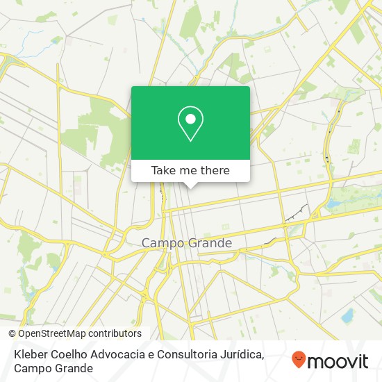 Kleber Coelho Advocacia e Consultoria Jurídica map