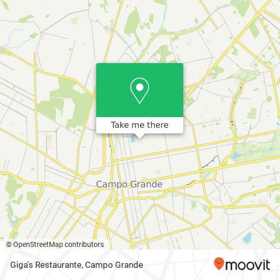 Giga's Restaurante map