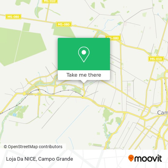 Loja Da NICE map